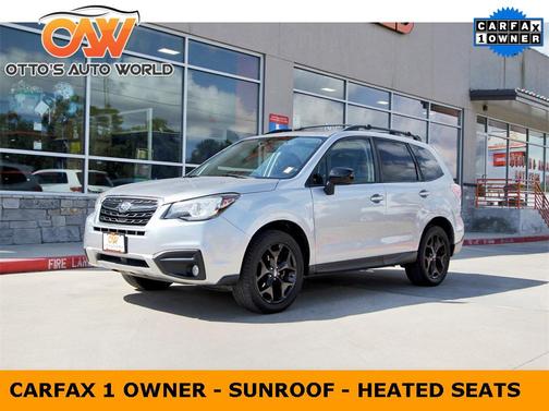 2018 Subaru Forester 2.5i Premium Black Edition
