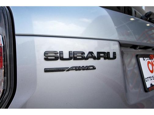 2018 Subaru Forester 2.5i Premium Black Edition