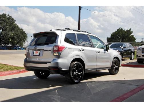 2018 Subaru Forester 2.5i Premium Black Edition