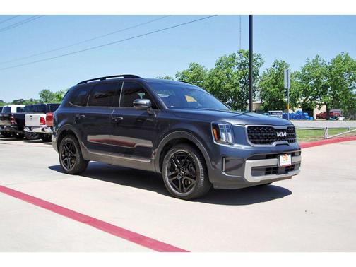 Gravity Gray 2023 Kia Telluride EX X-Line