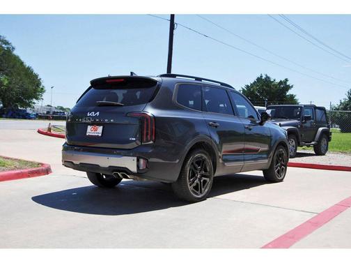 Gravity Gray 2023 Kia Telluride EX X-Line