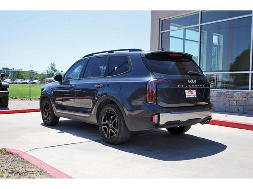 Gravity Gray 2023 Kia Telluride EX X-Line