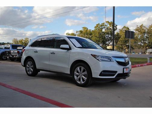 2016 Acura MDX 3.5L