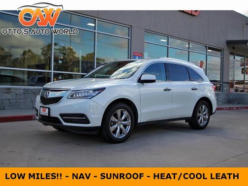 2016 Acura MDX 3.5L