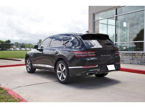 Vik Black 2021 Genesis GV80 3.5T