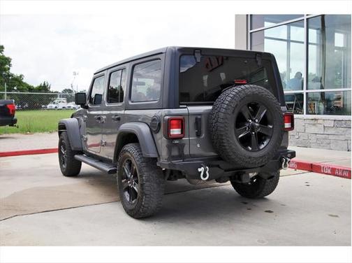 2019 Jeep Wrangler Unlimited Sport Altitude