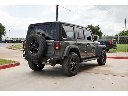 2019 Jeep Wrangler Unlimited Sport Altitude