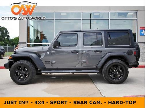 2019 Jeep Wrangler Unlimited Sport Altitude
