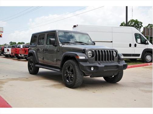 2019 Jeep Wrangler Unlimited Sport Altitude