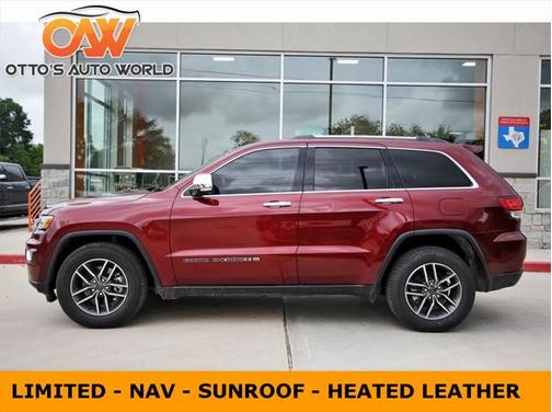 2022 Jeep Grand Cherokee Limited X