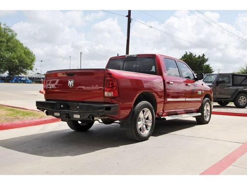 Deep Cherry Red Crystal Pearlcoat 2014 RAM 1500 Lone Star