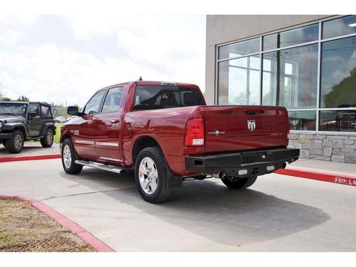 Deep Cherry Red Crystal Pearlcoat 2014 RAM 1500 Lone Star
