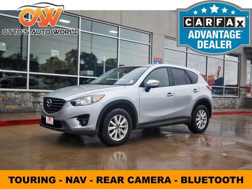 Sonic Silver Metallic 2016 Mazda CX-5 Touring