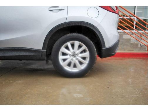 Sonic Silver Metallic 2016 Mazda CX-5 Touring