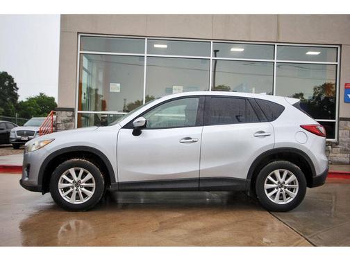 Sonic Silver Metallic 2016 Mazda CX-5 Touring