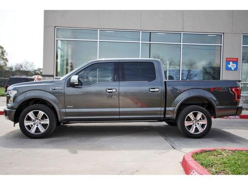 2016 Ford F-150 Platinum