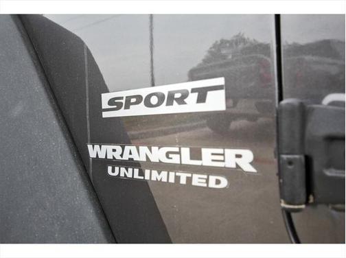 2014 Jeep Wrangler Unlimited Sport
