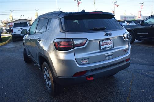 2022 Jeep Compass Trailhawk