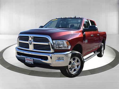 2018 RAM 2500 Big Horn