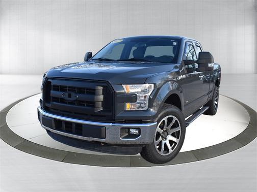 2017 Ford F-150 XLT