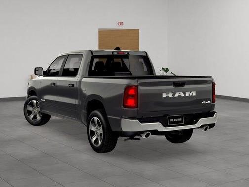 Granite Crystal Metallic Clearcoat 2026 RAM 1500 Tradesman