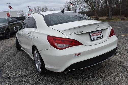 Cirrus White 2016 Mercedes-Benz CLA-Class CLA 250