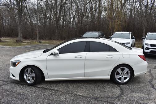 Cirrus White 2016 Mercedes-Benz CLA-Class CLA 250