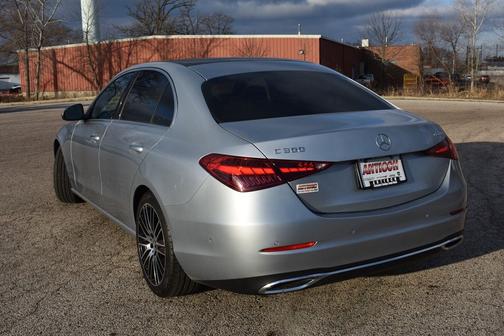 2022 Mercedes-Benz C-Class C 300