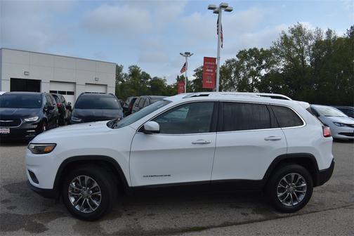 2019 Jeep Cherokee Latitude Plus