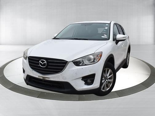 Crystal White Pearl Mica 2016 Mazda CX-5 Touring