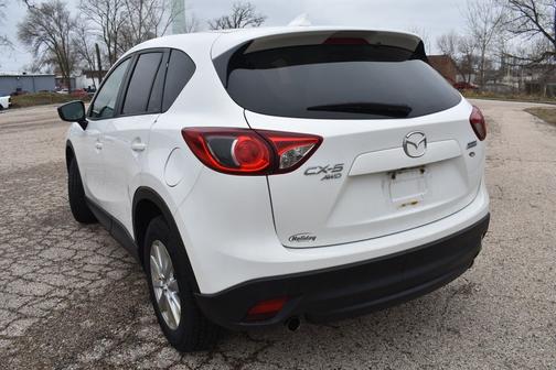 Crystal White Pearl Mica 2016 Mazda CX-5 Touring