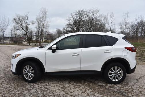 Crystal White Pearl Mica 2016 Mazda CX-5 Touring