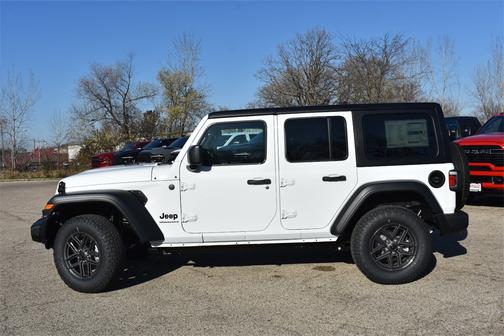 2026 Jeep Wrangler Sport S