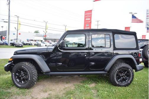 2021 Jeep Wrangler Unlimited Willys
