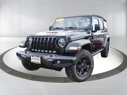 2021 Jeep Wrangler Unlimited Willys