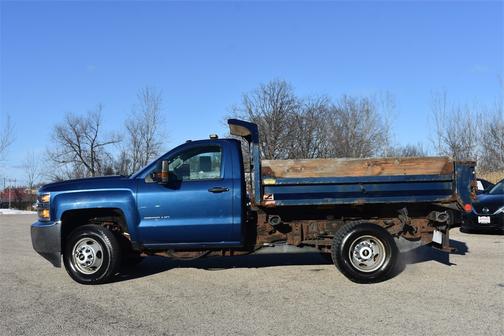 2017 Chevrolet Silverado 3500 Work Truck