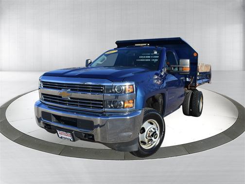 2017 Chevrolet Silverado 3500 Work Truck