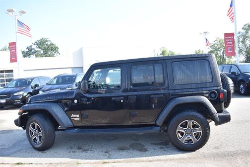 2019 Jeep Wrangler Unlimited Sport S
