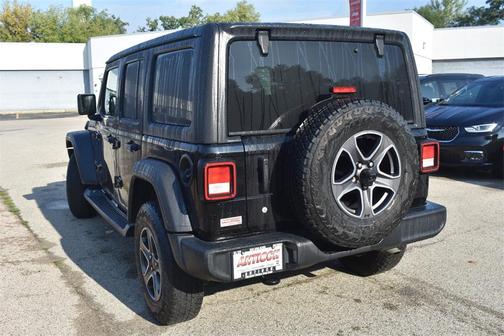 2019 Jeep Wrangler Unlimited Sport S