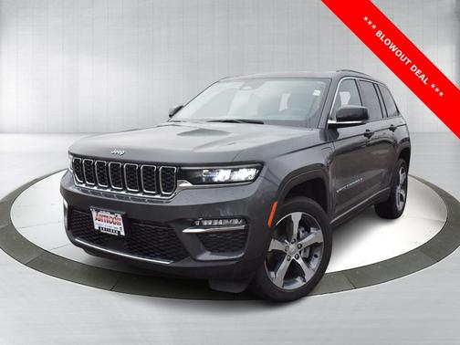 Baltic Gray Metallic Clearcoat 2024 Jeep Grand Cherokee Base 4xe