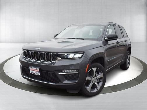 Baltic Gray Metallic Clearcoat 2024 Jeep Grand Cherokee Base 4xe
