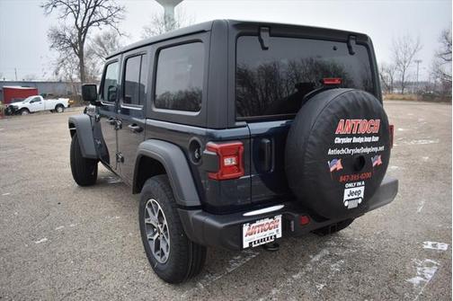 2025 Jeep Wrangler Sport S