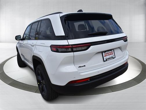 2025 Jeep Grand Cherokee Altitude X