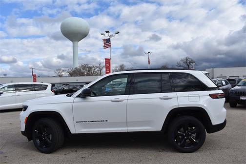 2025 Jeep Grand Cherokee Altitude X