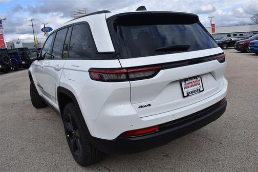 2025 Jeep Grand Cherokee Altitude X