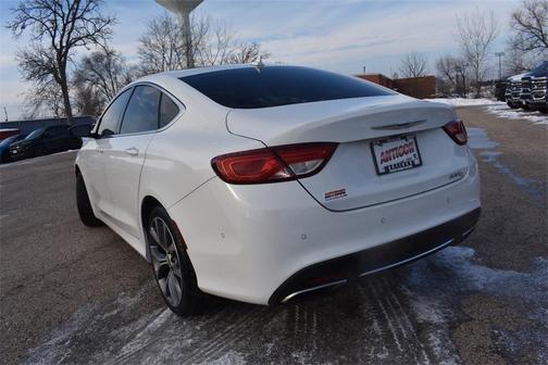 2015 Chrysler 200 C