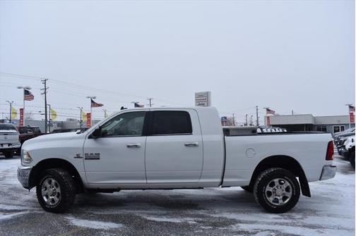 2018 RAM 3500 Big Horn