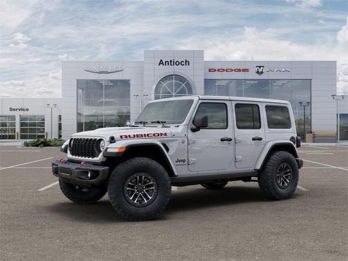 2026 Jeep Wrangler Rubicon X