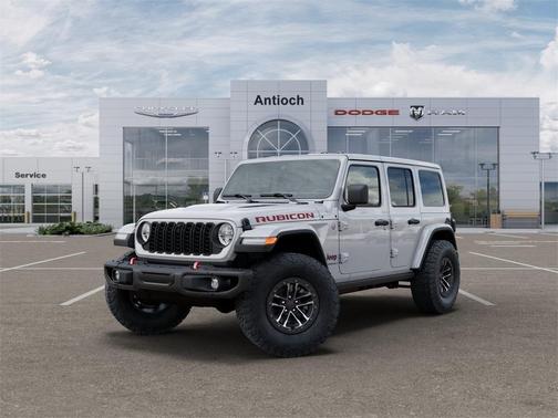 2026 Jeep Wrangler Rubicon X