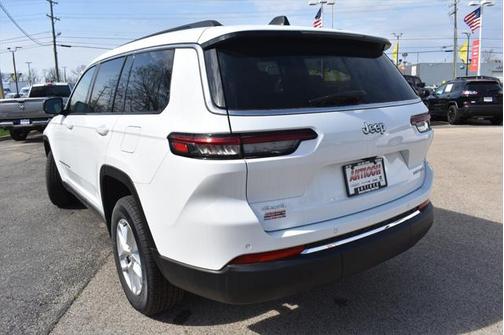 2025 Jeep Grand Cherokee L Laredo